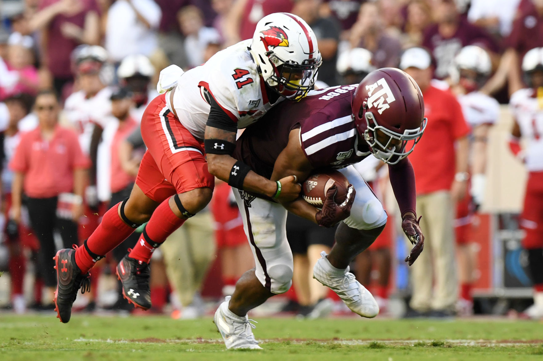 Texas A&M vs. Lamar football
